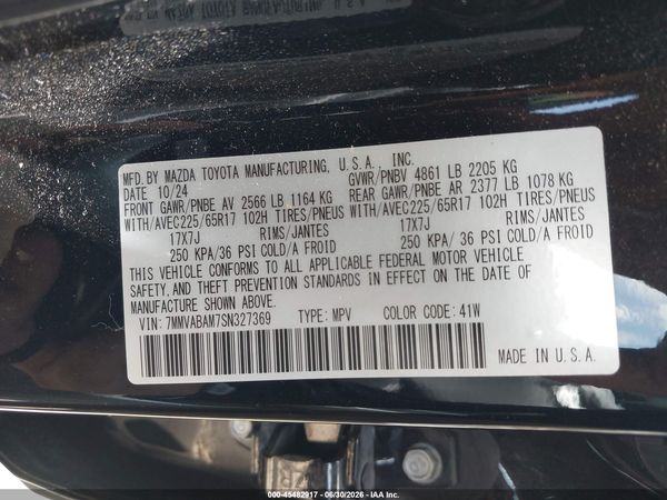2025 MAZDA CX-50 2.5 S SELECT PACKAGE