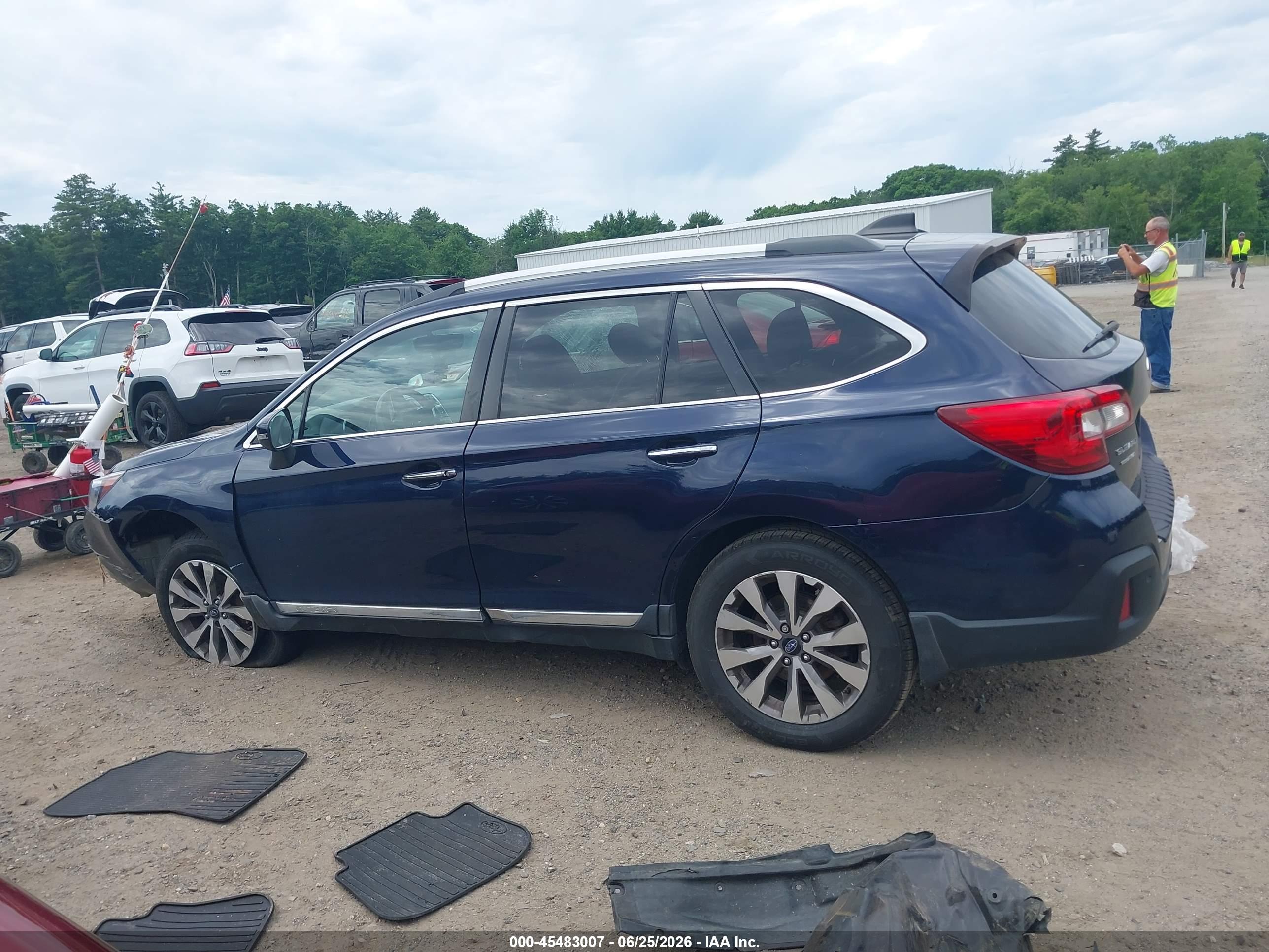 2018 SUBARU OUTBACK 2.5I TOURING