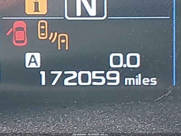 2018 SUBARU OUTBACK 2.5I TOURING