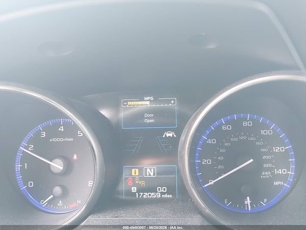 2018 SUBARU OUTBACK 2.5I TOURING