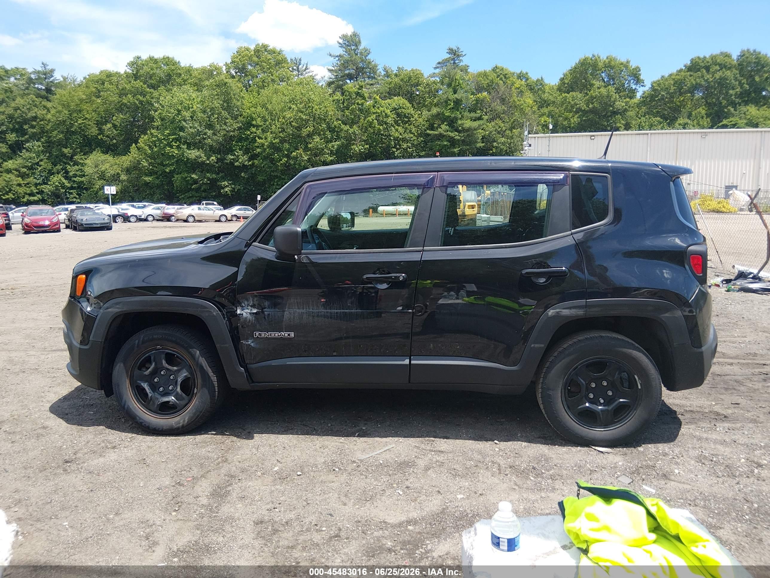 2018 JEEP RENEGADE SPORT 4X4