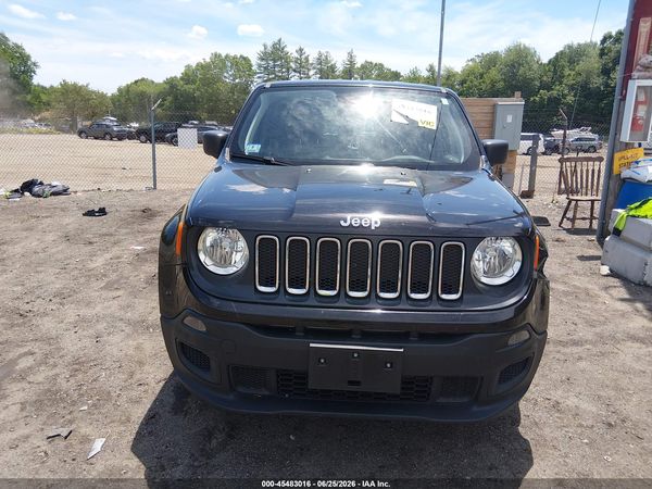 2018 JEEP RENEGADE SPORT 4X4
