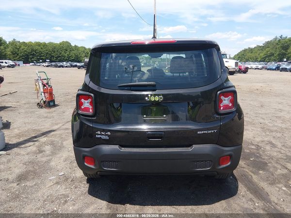 2018 JEEP RENEGADE SPORT 4X4