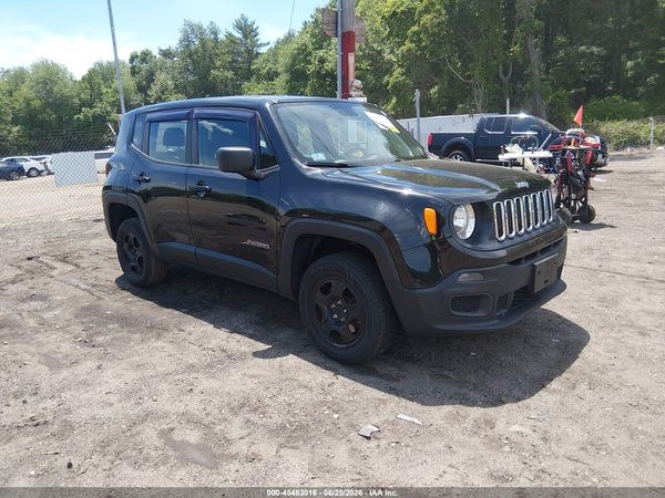 2018 JEEP RENEGADE SPORT 4X4