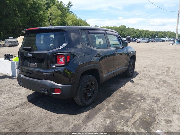2018 JEEP RENEGADE SPORT 4X4