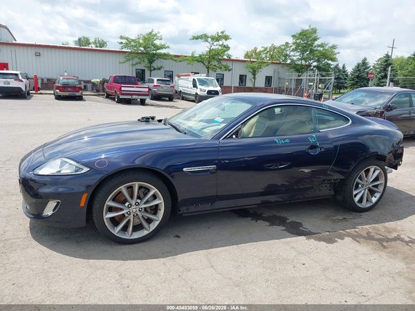2014 JAGUAR XK TOURING