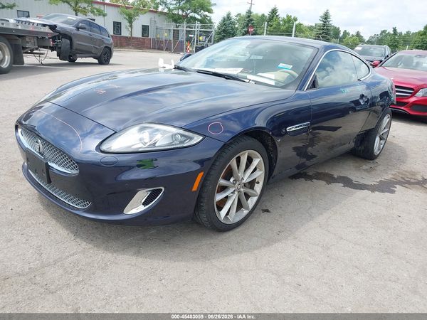 2014 JAGUAR XK TOURING