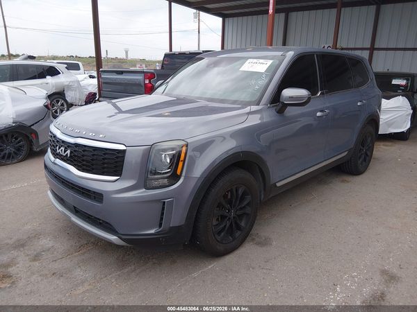 2022 KIA TELLURIDE