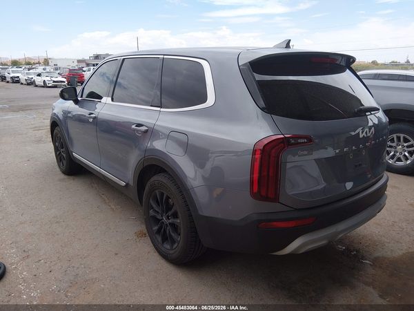 2022 KIA TELLURIDE LX
