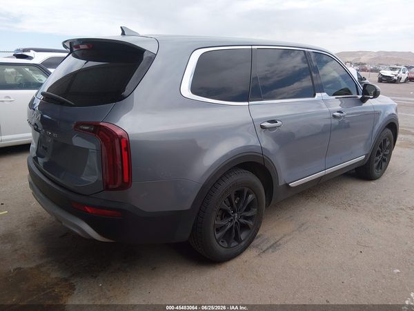 2022 KIA TELLURIDE LX