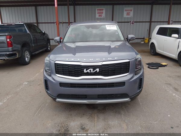 2022 KIA TELLURIDE LX