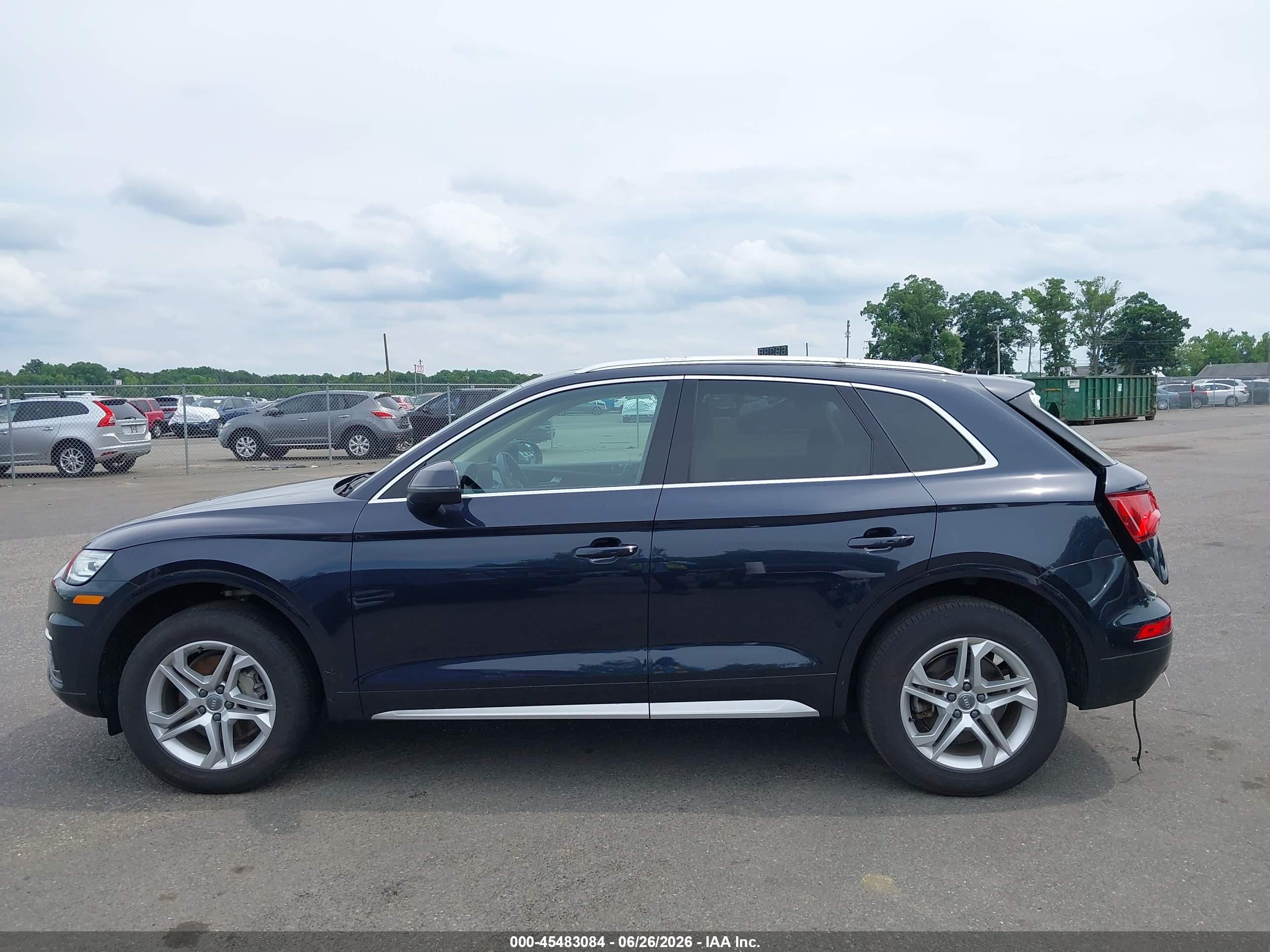 2019 AUDI Q5 45 PREMIUM