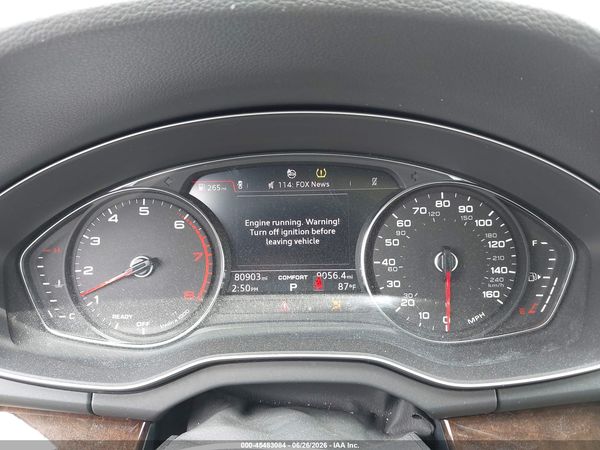 2019 AUDI Q5 45 PREMIUM