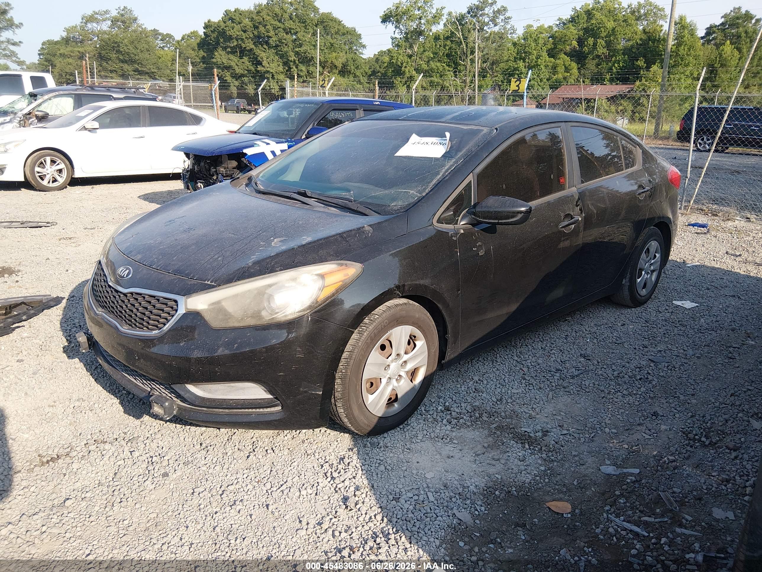 2016 KIA FORTE LX