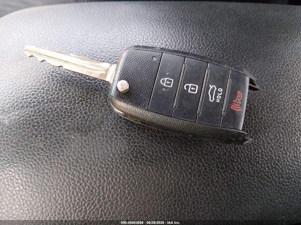 2016 KIA FORTE LX