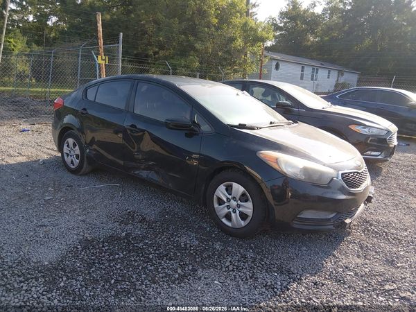 2016 KIA FORTE LX