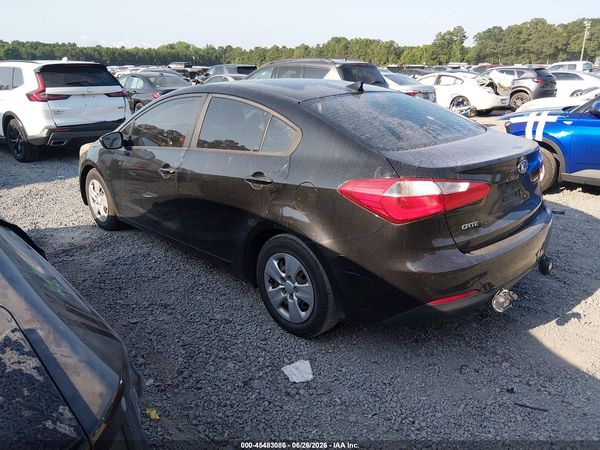 2016 KIA FORTE LX