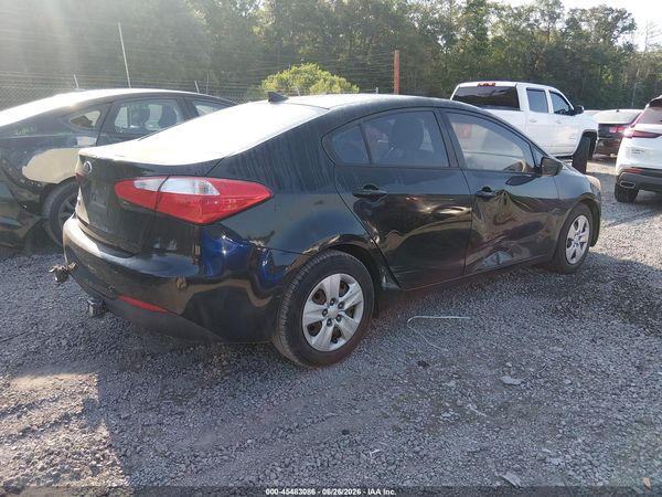 2016 KIA FORTE LX