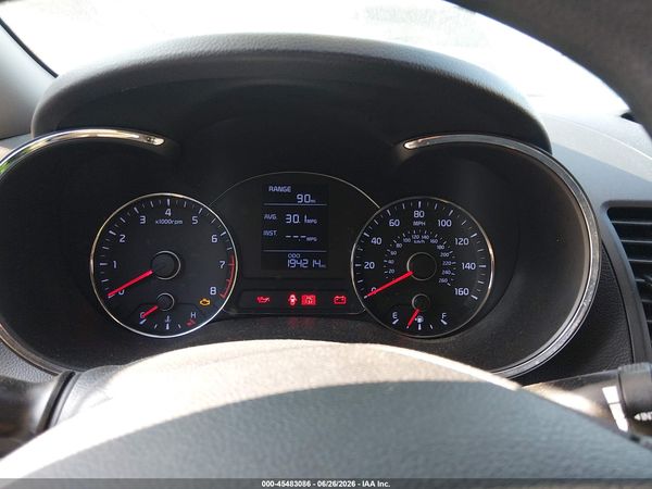2016 KIA FORTE LX