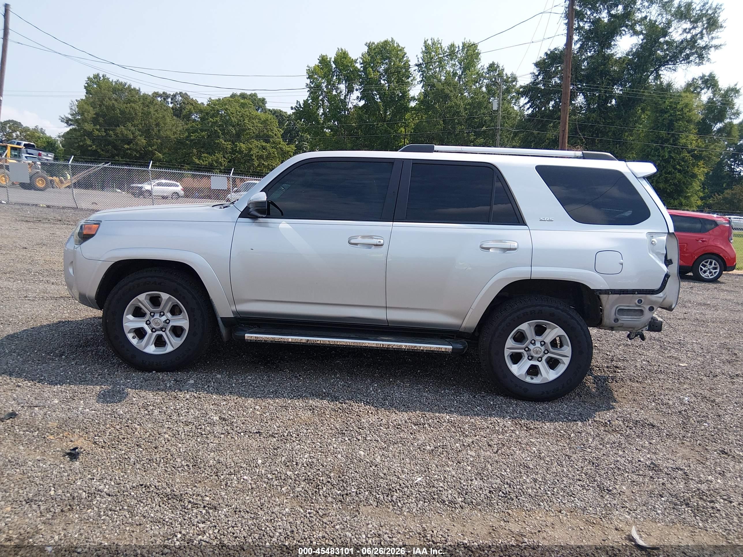 2020 TOYOTA 4RUNNER SR5
