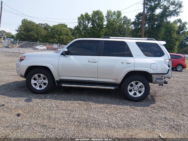 2020 TOYOTA 4RUNNER SR5