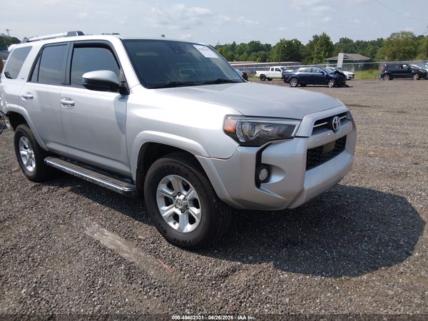 2020 TOYOTA 4RUNNER SR5