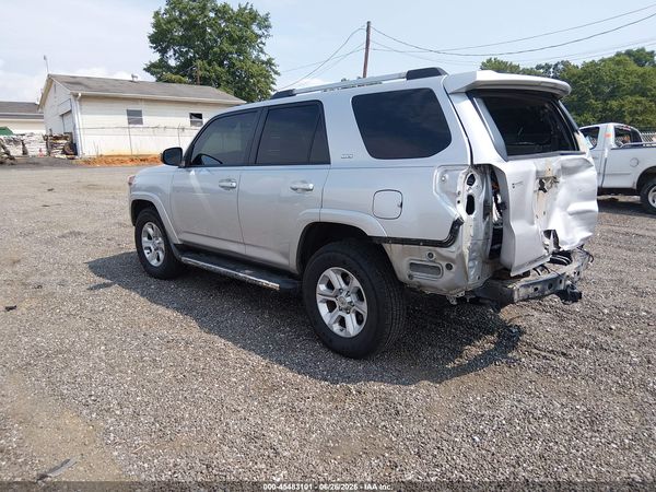 2020 TOYOTA 4RUNNER SR5
