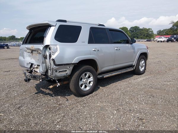 2020 TOYOTA 4RUNNER SR5