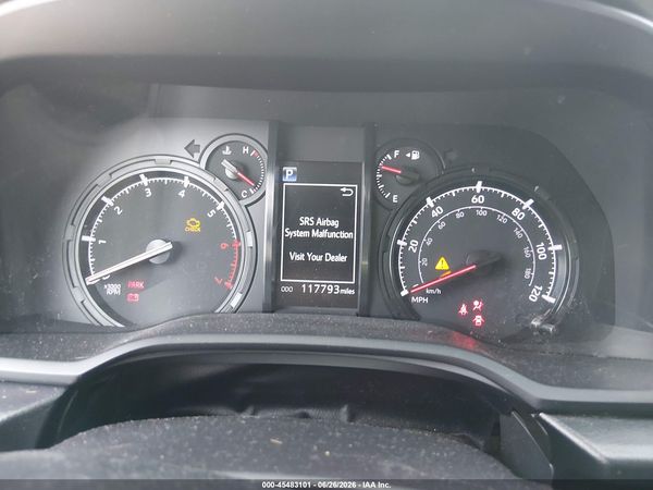 2020 TOYOTA 4RUNNER SR5