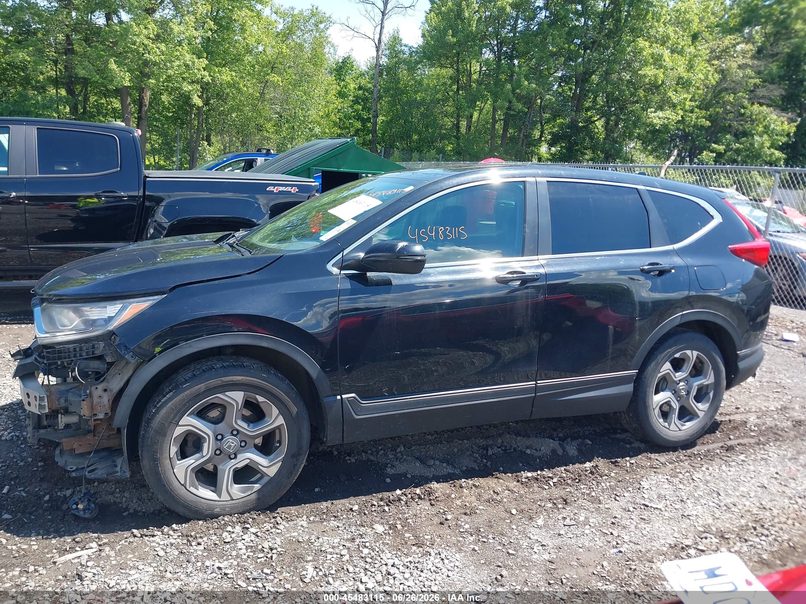 2017 HONDA CR-V EX-L/EX-L NAVI
