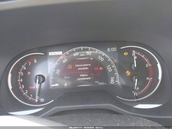 2025 TOYOTA RAV4 XLE