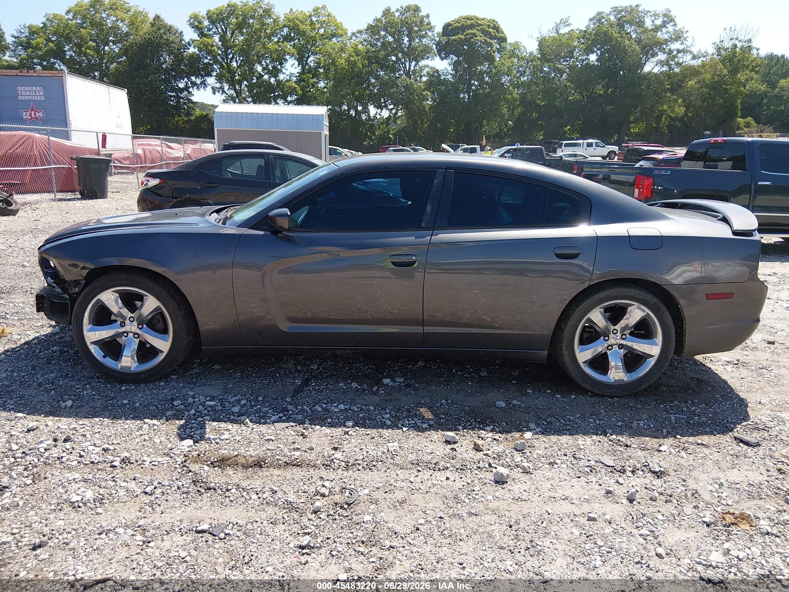 2014 DODGE CHARGER SE