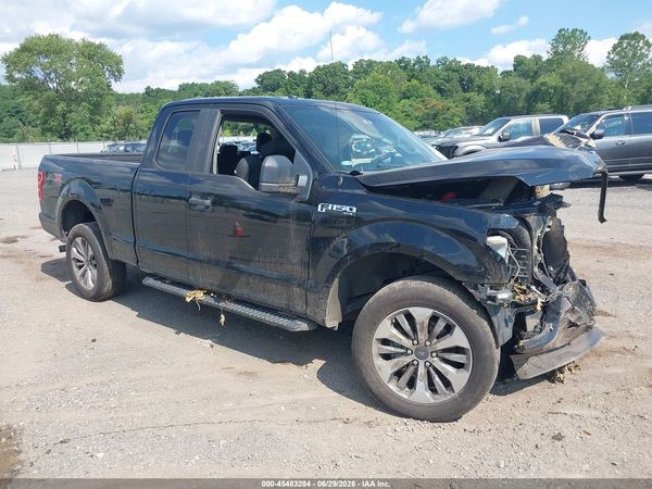 2018 FORD F-150 XL