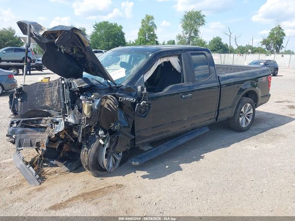 2018 FORD F-150 XL