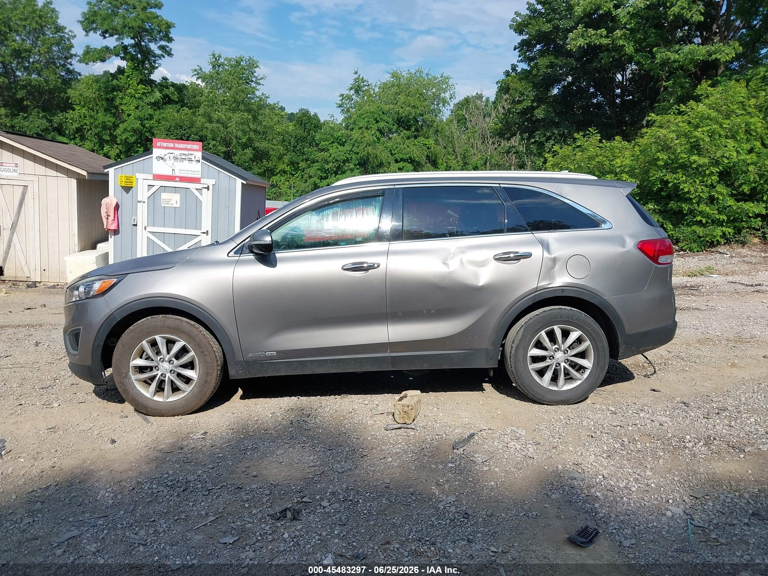2018 KIA SORENTO 3.3L LX