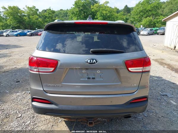 2018 KIA SORENTO 3.3L LX