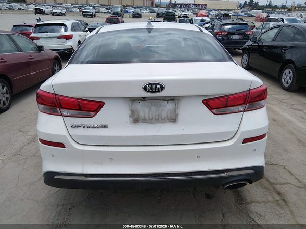 2019 KIA OPTIMA LX