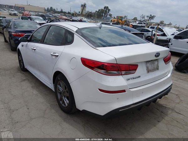 2019 KIA OPTIMA LX