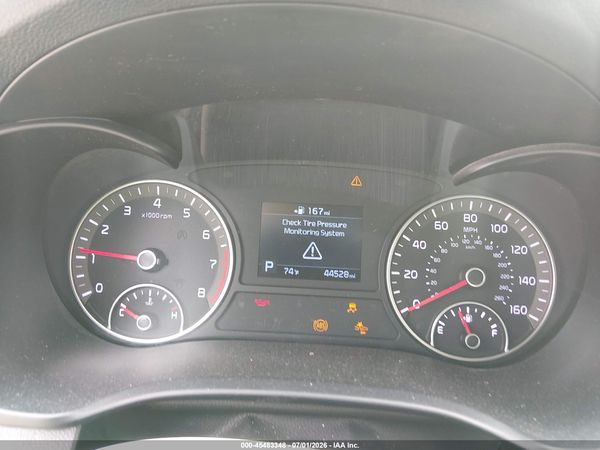 2019 KIA OPTIMA LX