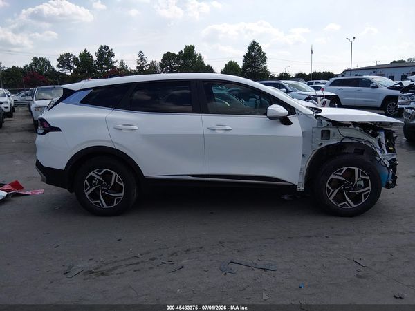 2025 KIA SPORTAGE LX