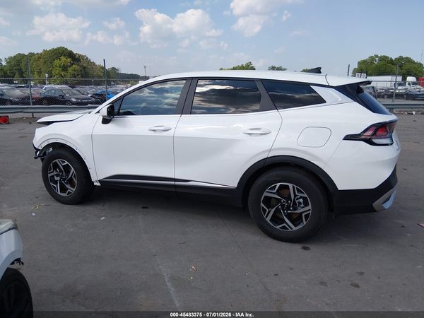 2025 KIA SPORTAGE LX