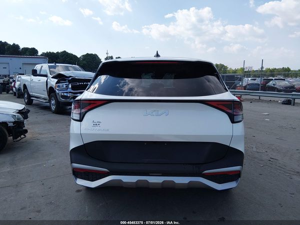 2025 KIA SPORTAGE LX