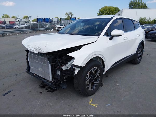 2025 KIA SPORTAGE LX