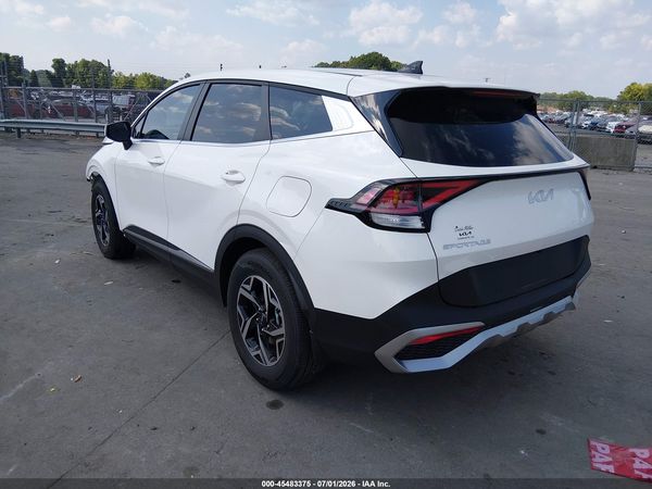 2025 KIA SPORTAGE LX