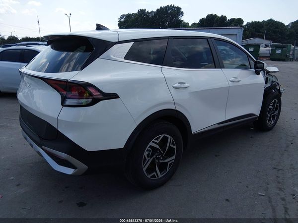 2025 KIA SPORTAGE LX