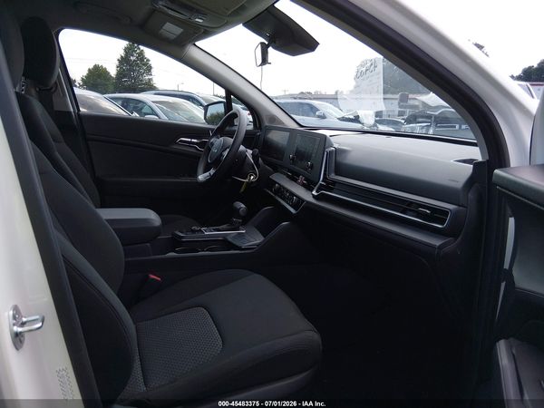 2025 KIA SPORTAGE LX