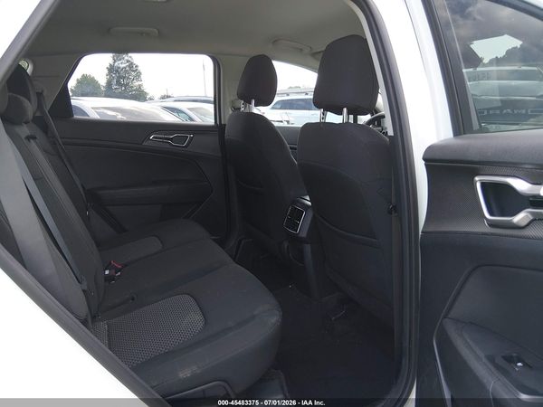 2025 KIA SPORTAGE LX
