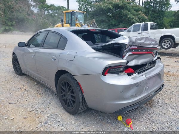 2018 DODGE CHARGER SXT PLUS RWD