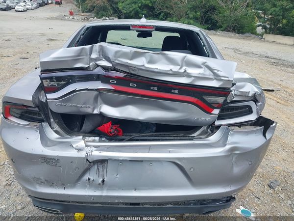 2018 DODGE CHARGER SXT PLUS RWD