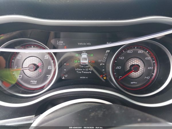 2018 DODGE CHARGER SXT PLUS RWD
